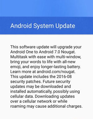 i-mobile IQ II Android 7.0 Nougat