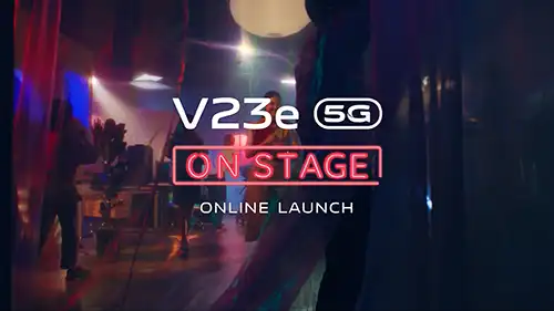 vivo V23e 5G - new marketing strategy