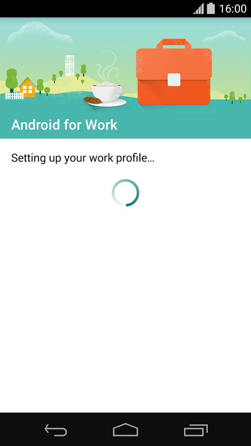 Android for Work App