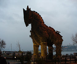 ม้าโทรจัน (Trojan horse)