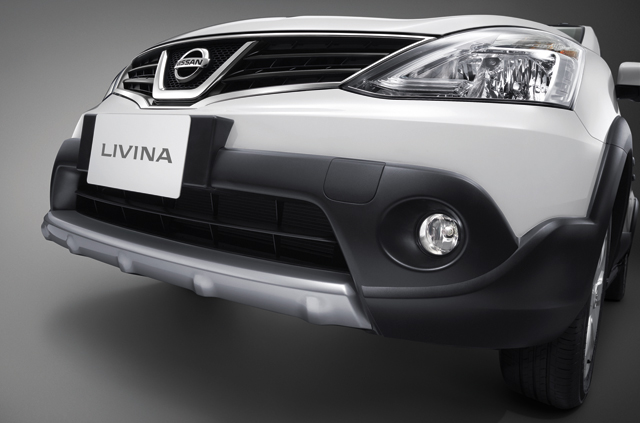 Nissan Livina 2014