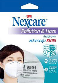3M Nexcare Respirator KN95