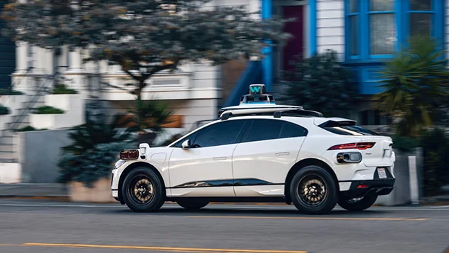 5th-generation Waymo Driver