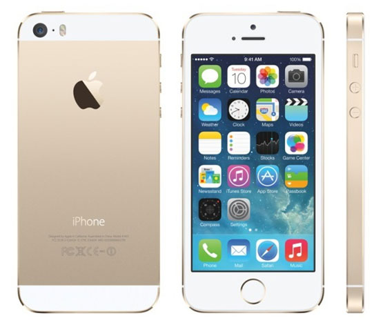 iPhone 5s สีทอง