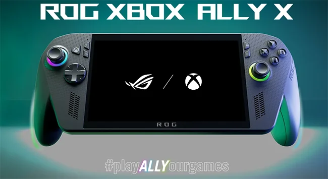 ASUS ROG Xbox Ally X
