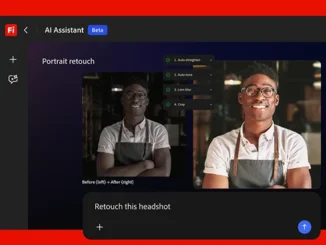 Adobe Firefly AI Assistant