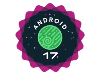 Android 17 logo