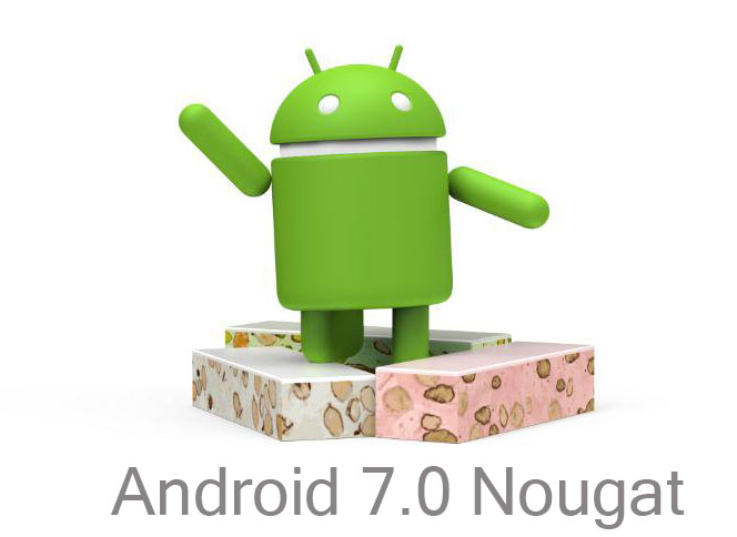 Android 7.0 Nougat logo