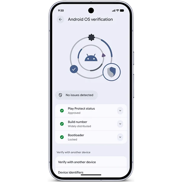 Android OS Verification