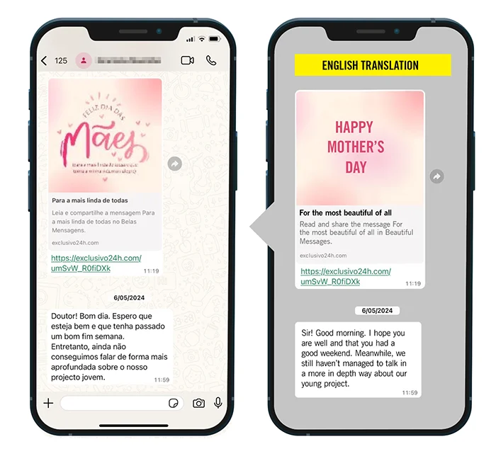 Angola-iPhone-message