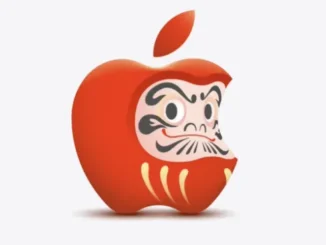 Apple Daruma