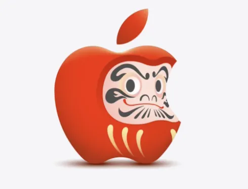 Apple Daruma