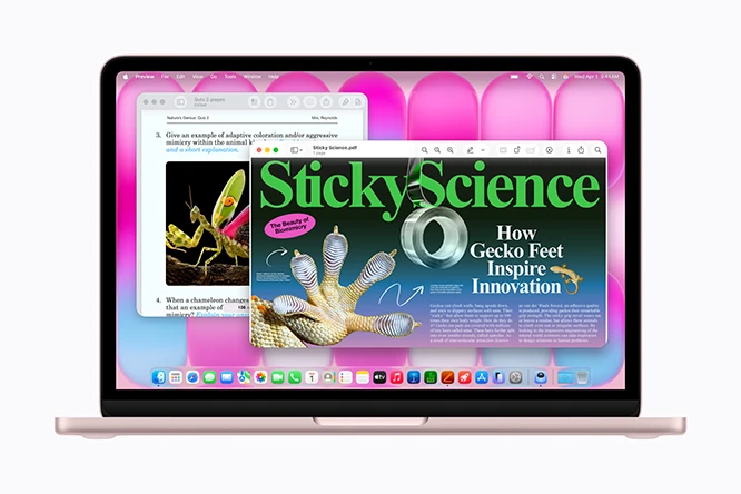 Apple-MacBook-Neo-Apple-Intelligence-summarize-notes-and-create-presentations