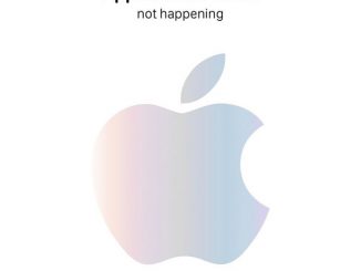 Apple March Event not Happening
