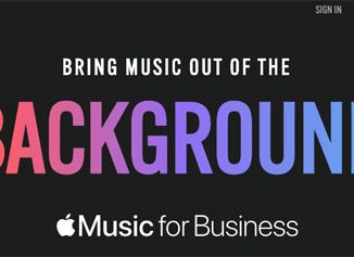 Apple Music for Business