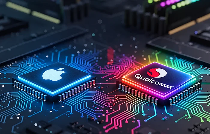 Apple Qualcomm