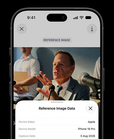 Apple Reference Image hero