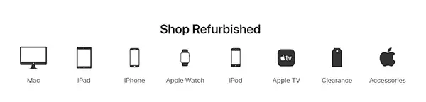 Apple Shop Refurbished