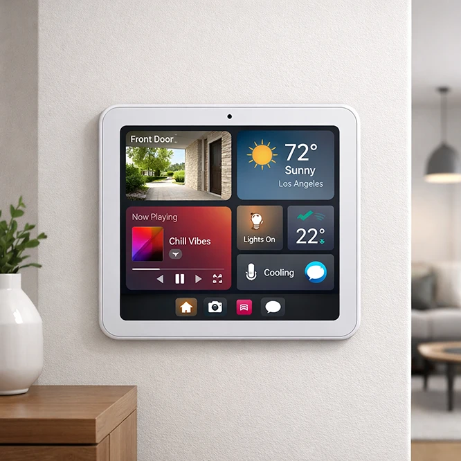 Apple Smart Home HomePad model