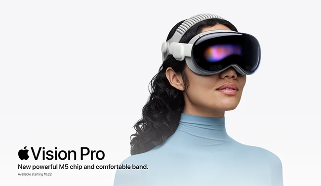 Apple Vision Pro M5