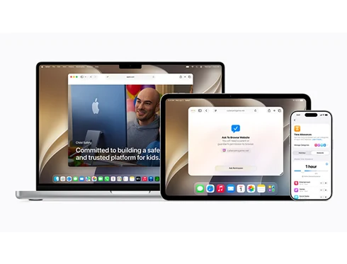 Apple-child-account
