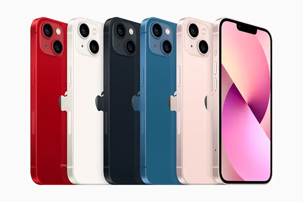 สีทั้งหมด iPhone 13