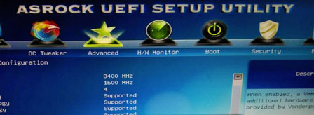 BIOS Mode UEFI