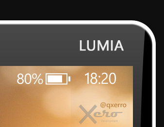 Nokia Lumia 1820