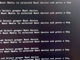 Reboot and Select proper Boot device or Insert Boot Media in Selected Boot device and press a key
