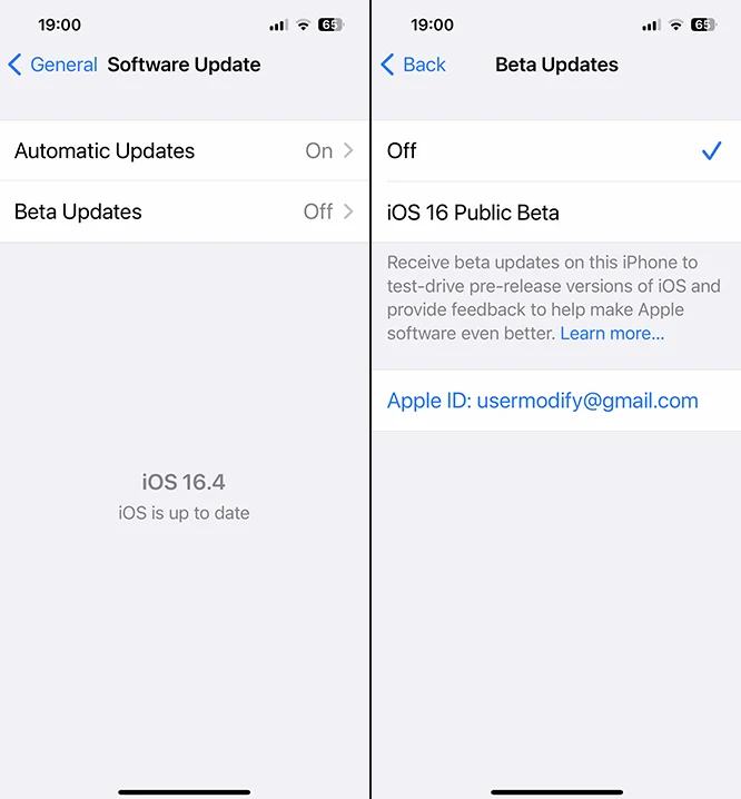 Beta Updates iOS 16 Public Beta