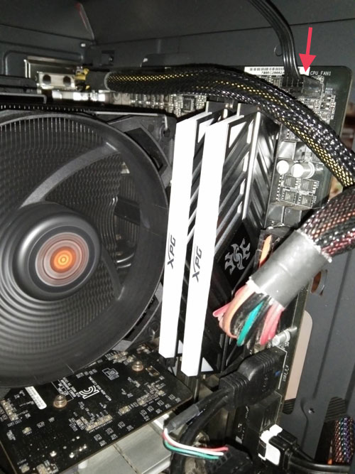 CPU FAN