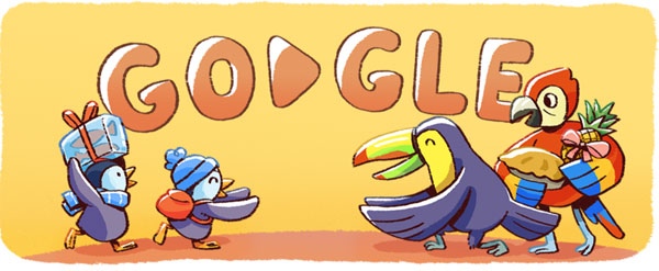 Celebration Google Doodle
