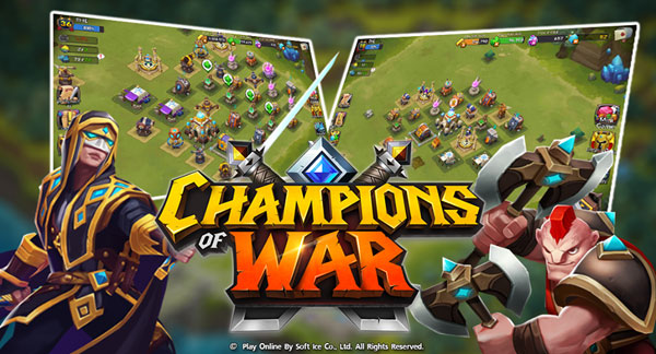 Champions Of War เกมแนววางแผน สร้างป้อม ทำลายป้อม ทั้ง Android และ Ios –  Modify: Technology News