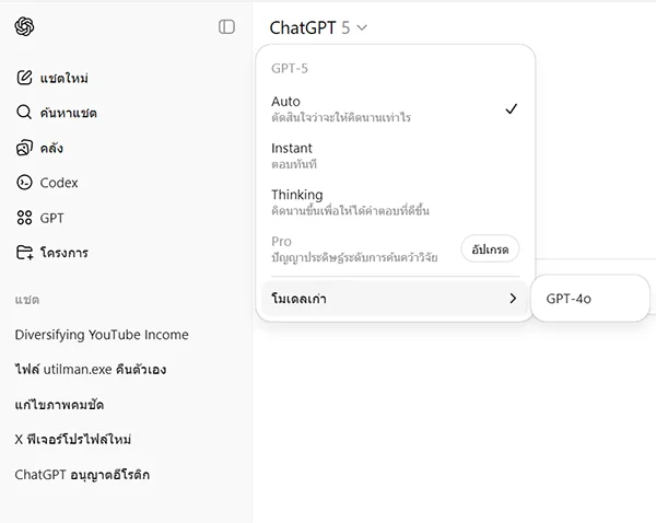 Chat GPT Model