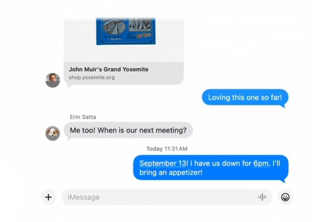 Apple Messages
