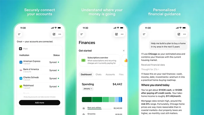 ChatGPT personal finance