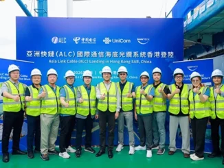 China Telecom Asia Link Cable