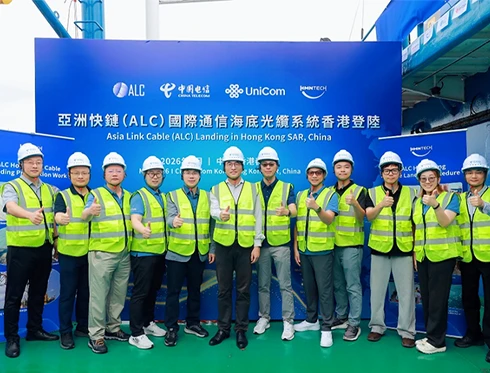China Telecom Asia Link Cable