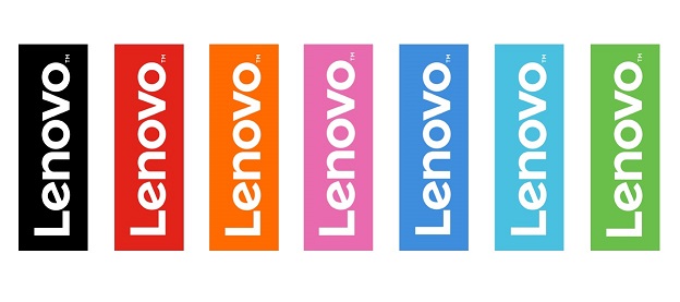 Lenovo logo แบบใหม่