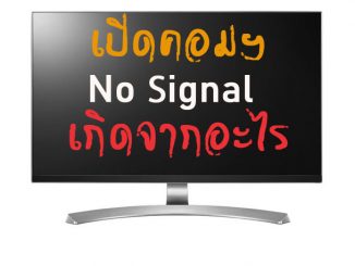 Computer No signal