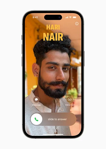 Contact Posters iOS 17