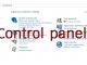Control panel Windows 10
