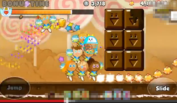 Cookie Run Map Stage 7