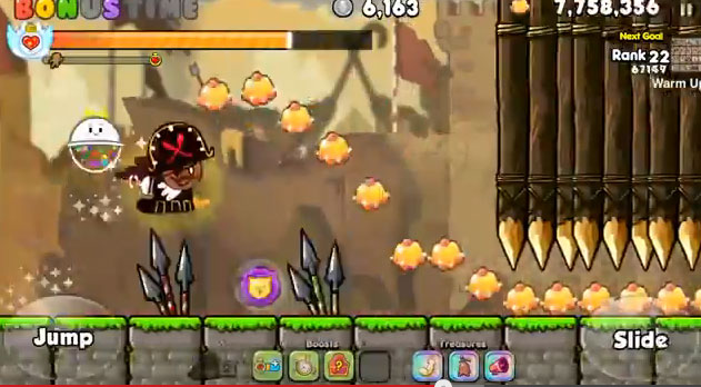 Cookie Run แผนที่ ด่าน 9