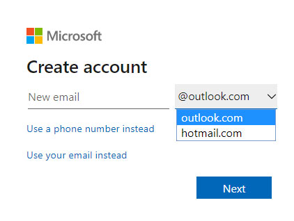 วิธีสมัคร Hotmail หรือ Outlook บัญชีของ Microsoft ฟรี ใหม่ 2020  มือถือและคอมพิวเตอร์ – Modify: Technology News