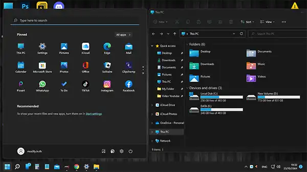 Dark Mode Windows 11
