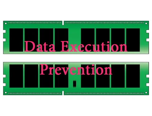 Data Execution Prevention DEP thumbnail