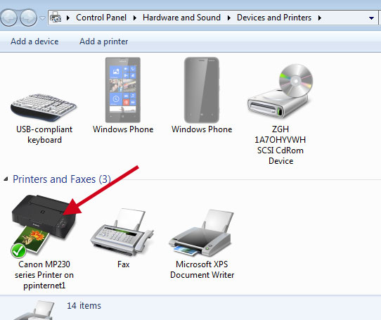 Devices-and-Printers