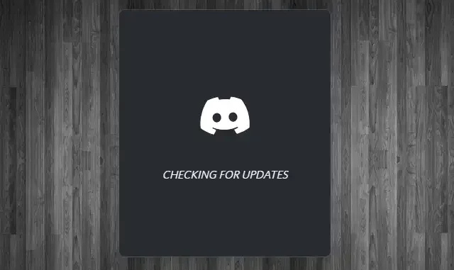Discord Check for Updates