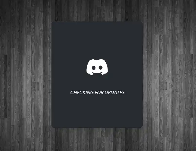 Discord Check for Updates
